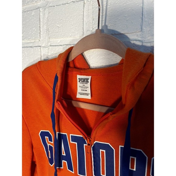 Florida Gators Victorias Secret Pink Zip Up Hoodie Small - Picture 4 of 7